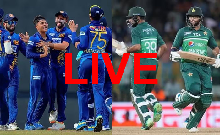 Today Cricket Match Pakistan vs Sri lanka Live TV